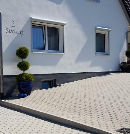 Appartamento Weinbergblick Ramsthal Esterno foto
