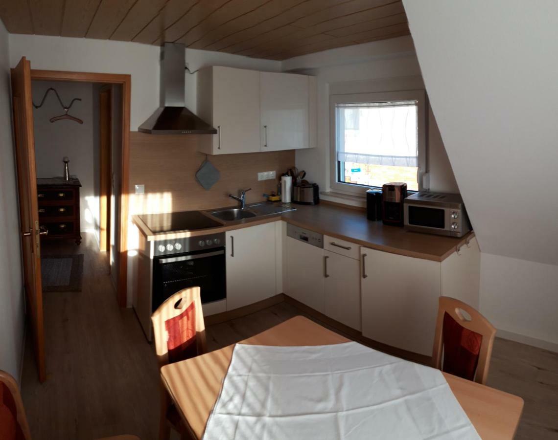 Appartamento Weinbergblick Ramsthal Esterno foto