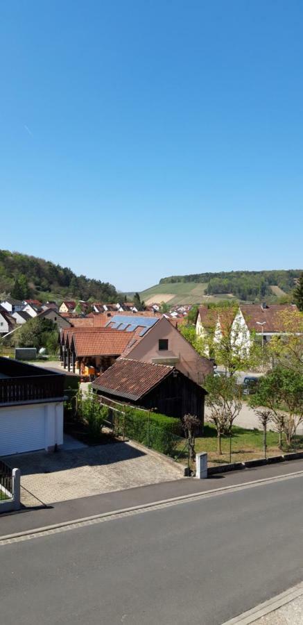Appartamento Weinbergblick Ramsthal Esterno foto