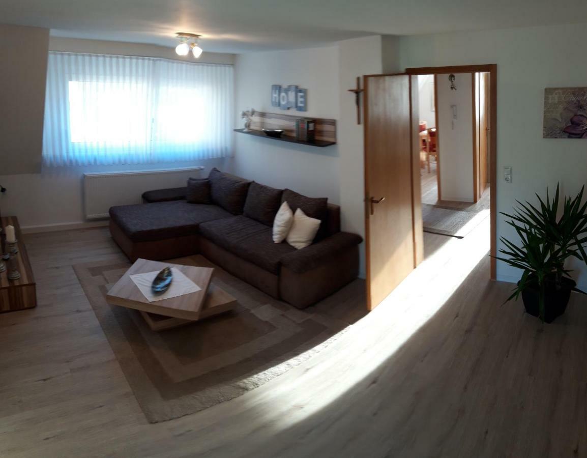 Appartamento Weinbergblick Ramsthal Esterno foto