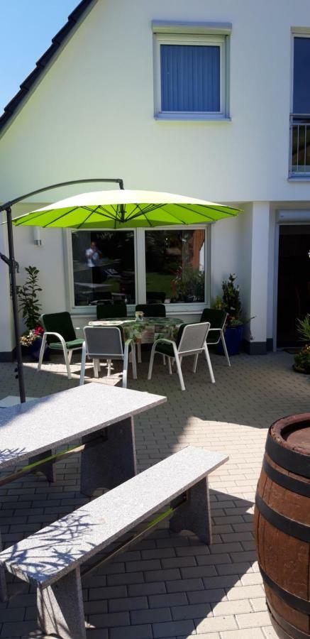Appartamento Weinbergblick Ramsthal Esterno foto